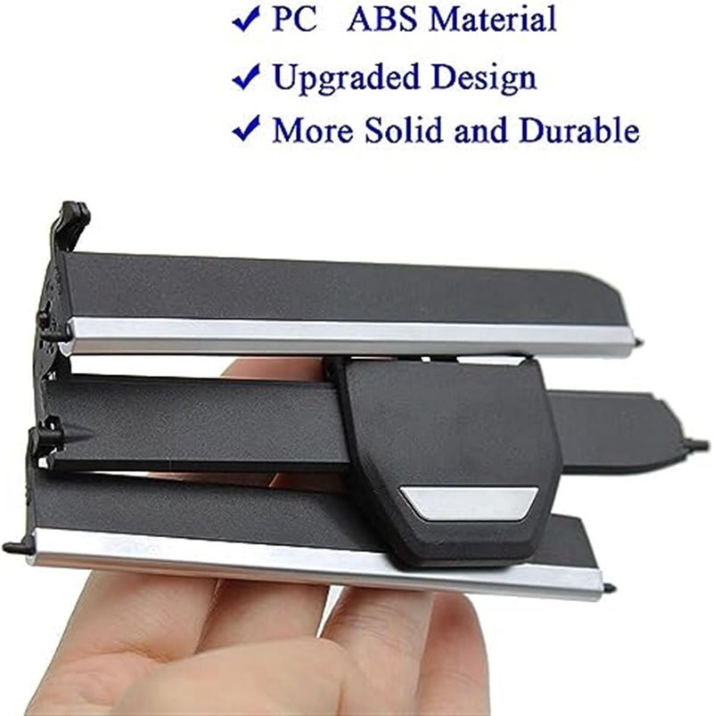 QASULER AC Vent Outlet Grille Slide Clip for BMW - Image 2