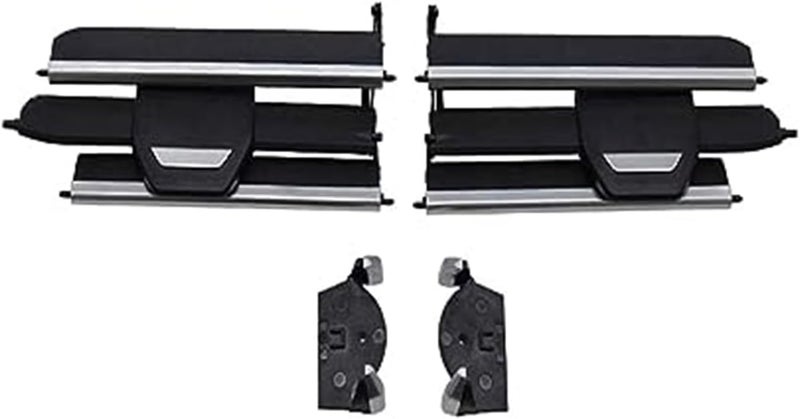 QASULER AC Vent Outlet Grille Slide Clip for BMW - Image 4