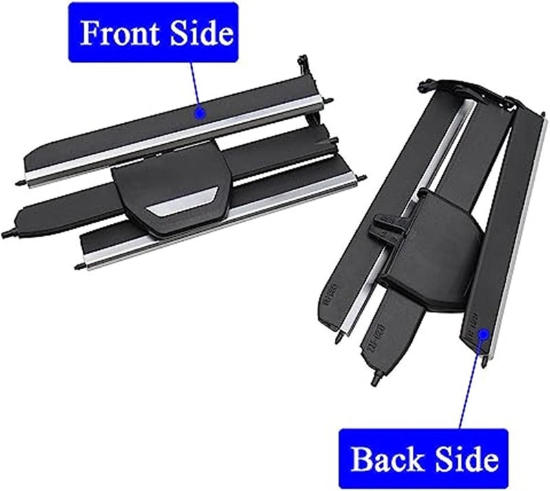 QASULER AC Vent Outlet Grille Slide Clip for BMW - Image 3