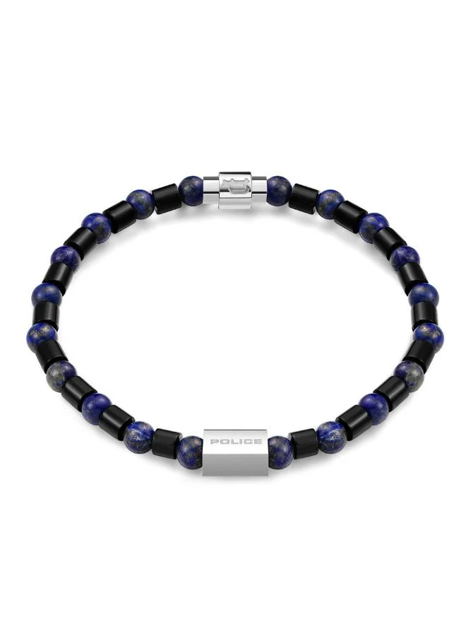 بوليس Urban Color Bracelet For Men Black and Blue