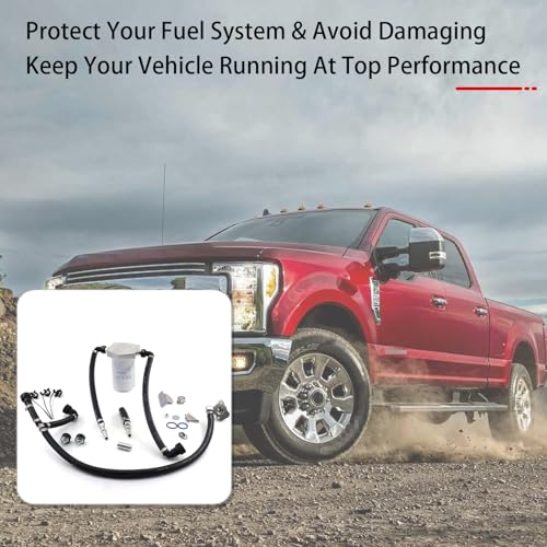QHHR CP4 Disaster Prevention Bypass Kit Compatible with Ford F250 F350 F450 F550 Super Duty 2011-2022 - 6.7L Powerstroke Diesel Replace# CP4-6.7F-BP-G2.1, 7031190 - Image 4