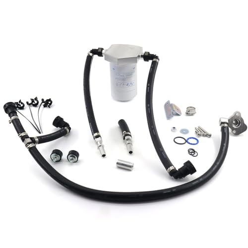 QHHR CP4 Disaster Prevention Bypass Kit Compatible with Ford F250 F350 F450 F550 Super Duty 2011-2022 - 6.7L Powerstroke Diesel Replace# CP4-6.7F-BP-G2.1, 7031190 - Image 1