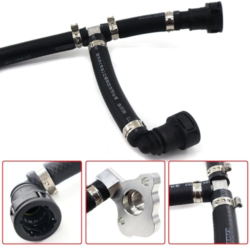 QHHR CP4 Disaster Prevention Bypass Kit Compatible with Ford F250 F350 F450 F550 Super Duty 2011-2022 - 6.7L Powerstroke Diesel Replace# CP4-6.7F-BP-G2.1, 7031190 - Image 5