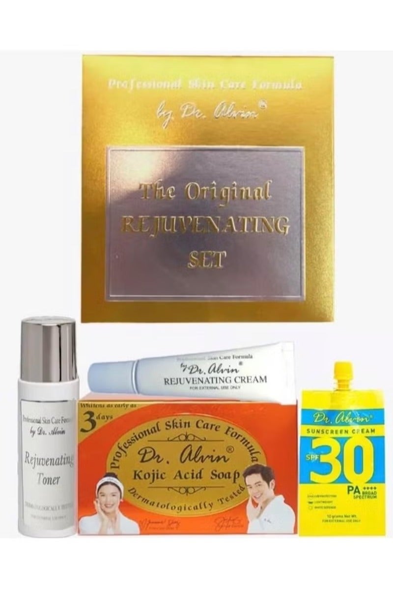 دي آر. ألفين مجموعة التجديد الأصلية الذهبية - Image 2