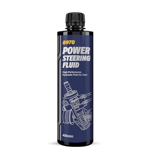 MANNOL 8970 POWER STEERING FLUID ULTRA PSF II IMPORTED FROM GERMANY (450ML) - Image 1