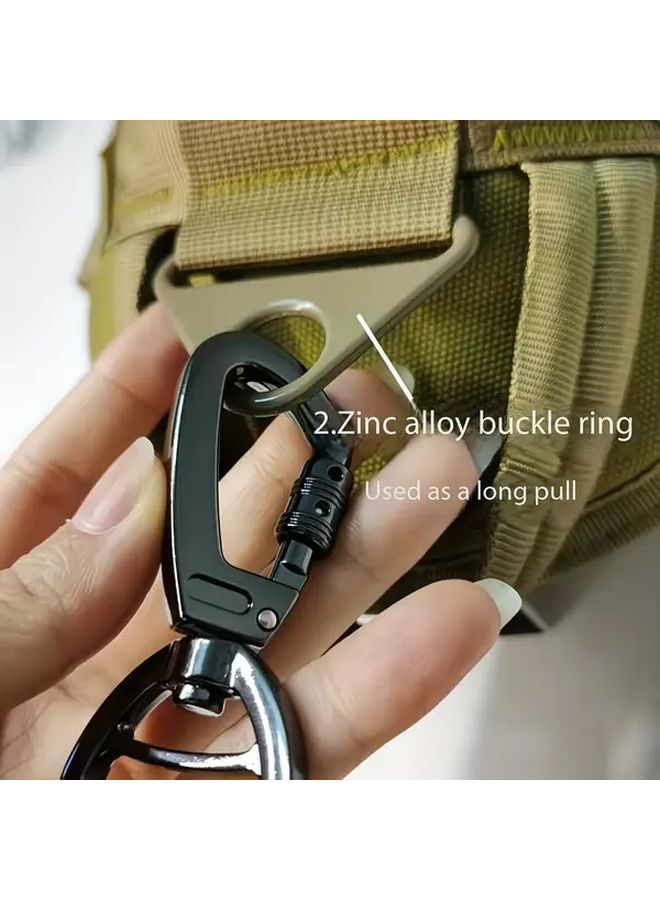 Army Green Tactical Dog Harness Vest For Medium To Large Dogs Adjustable Chest Back Support Ergonomic Design Durable Fabric With Leash Sturdy Metal Buckles Hand Wash Only - Image 4