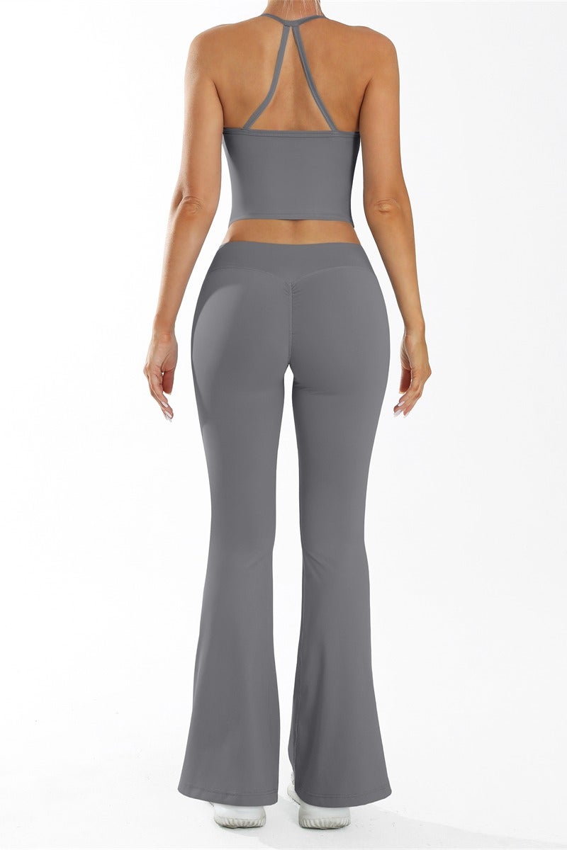 general 2 Piece Yoga Set Women Gym Tracksuits Sportswear Sport Suit Outfits Workout Clothes - Image 4