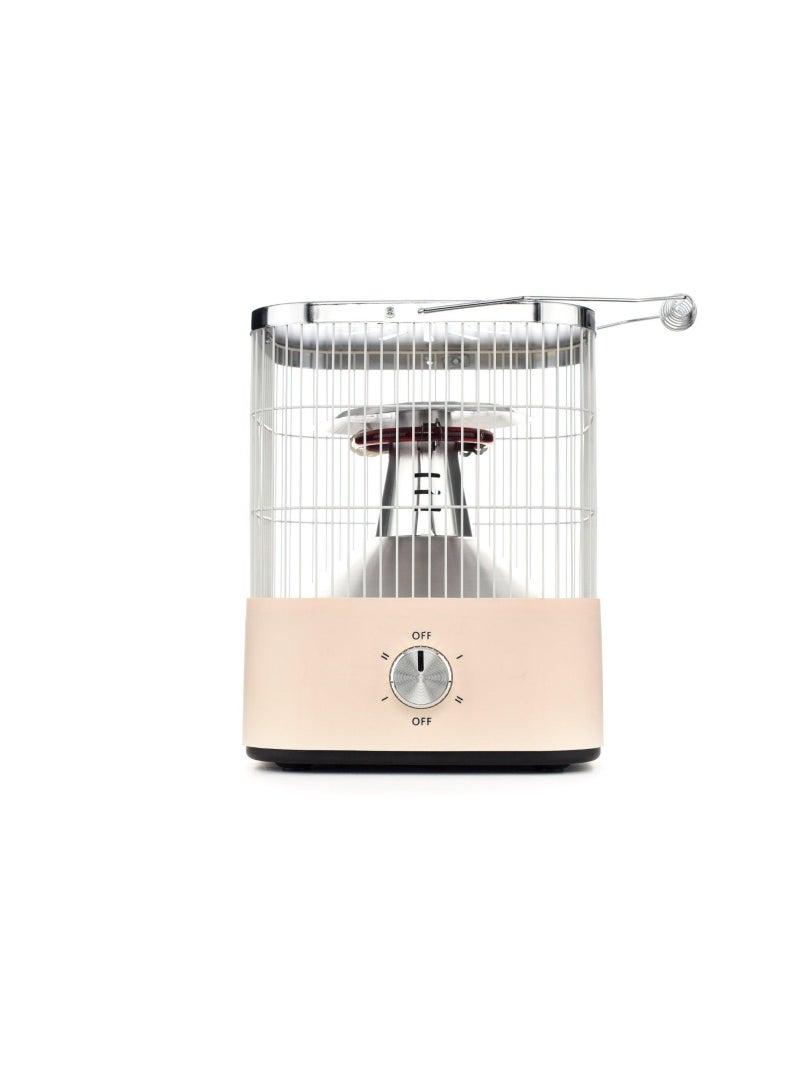 بيكي دفاية  كهربائية مربعة بمفتاح أمامي – 1000 واط - Image 1