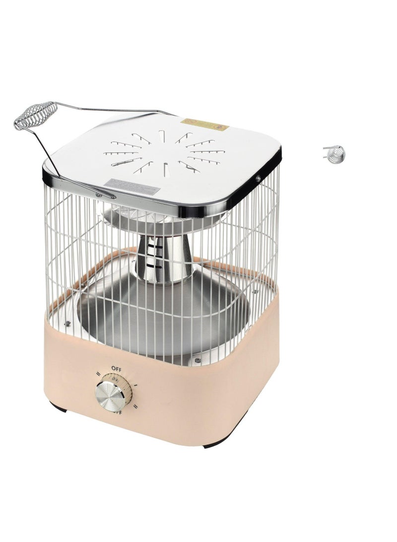 بيكي دفاية  كهربائية مربعة بمفتاح أمامي – 1000 واط - Image 2