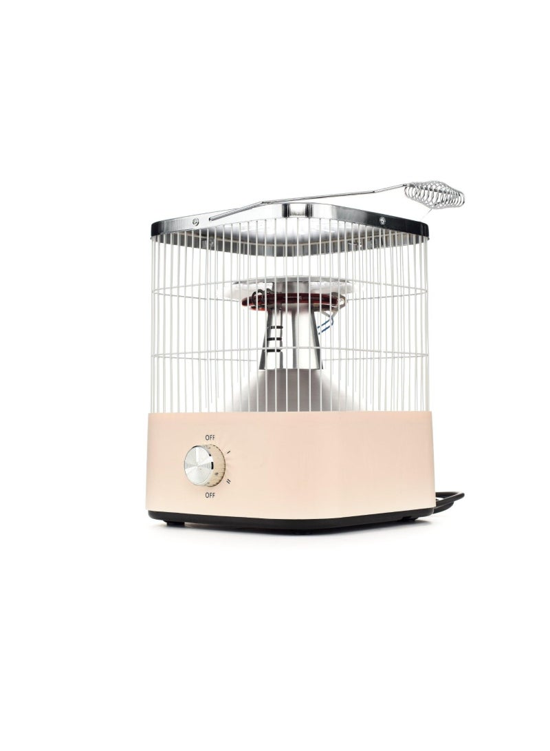 بيكي دفاية  كهربائية مربعة بمفتاح أمامي – 1000 واط - Image 3