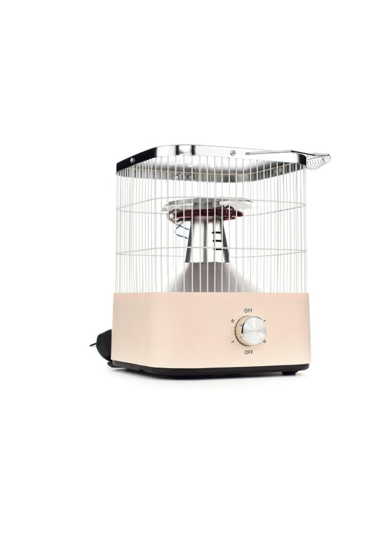 بيكي دفاية  كهربائية مربعة بمفتاح أمامي – 1000 واط - Image 4