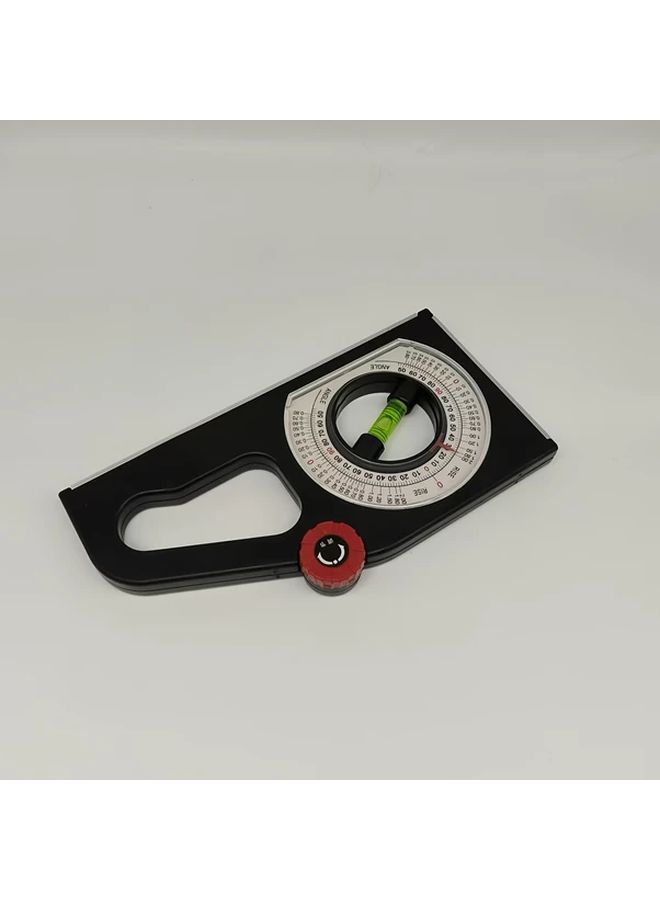 Black High Precision Magnetic Level Tool For Accurate Slopes And Angles - Image 5