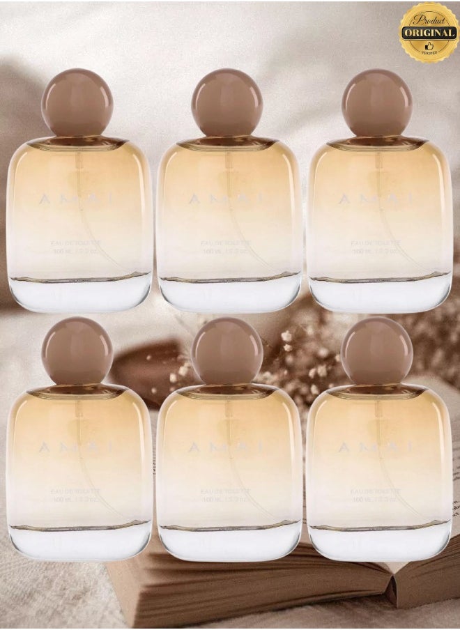 amai 6 Pieces Amai Perfume 100ML  - Image 1