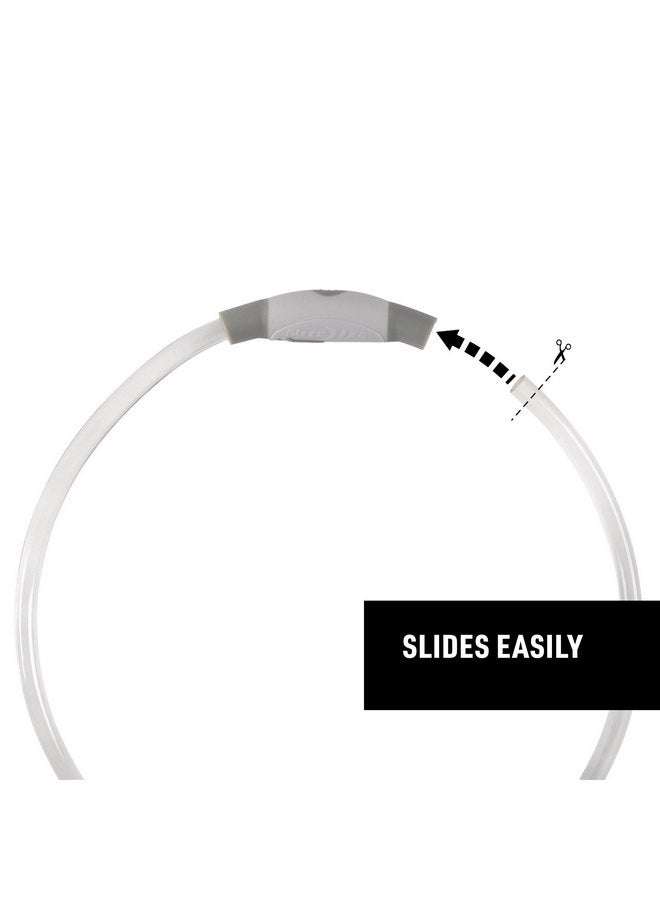 نايت آيز قلادة السلامة القابلة لإعادة الشحن Nite Ize NiteHowl LED - قلادة الكلب القابلة للتعديل بضوء LED - طوق الكلب القابل لإعادة الشحن للسلامة الليلية - ملحقات الكلاب للأطواق - متعددة الألوان - Image 5