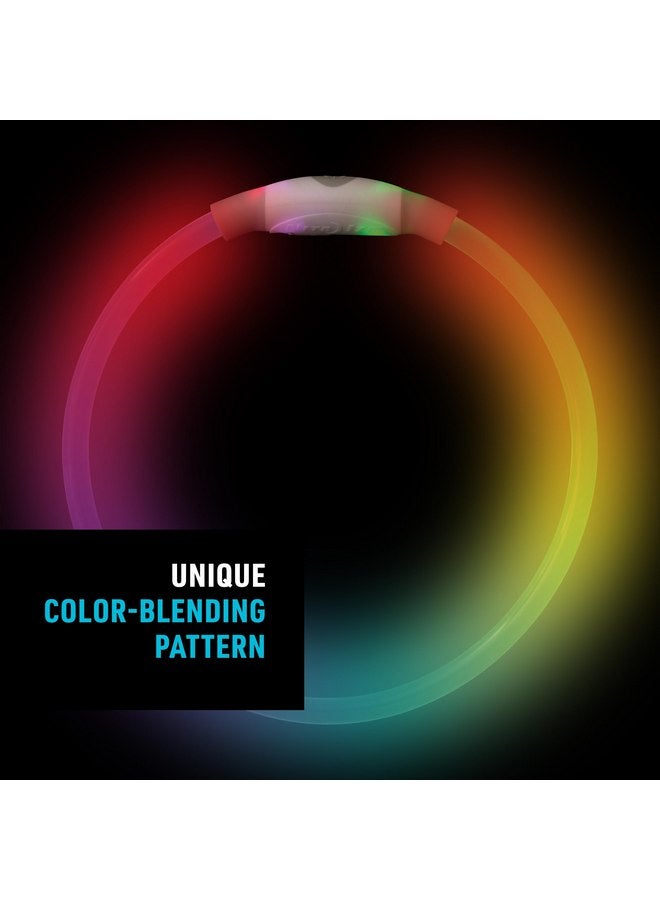 نايت آيز قلادة السلامة القابلة لإعادة الشحن Nite Ize NiteHowl LED - قلادة الكلب القابلة للتعديل بضوء LED - طوق الكلب القابل لإعادة الشحن للسلامة الليلية - ملحقات الكلاب للأطواق - متعددة الألوان - Image 3