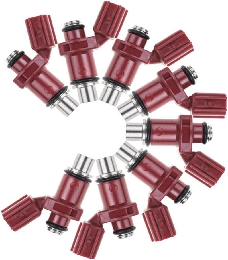 DEMULAX 8PCS Fuel Injector for Yamaha Outboard - Image 1