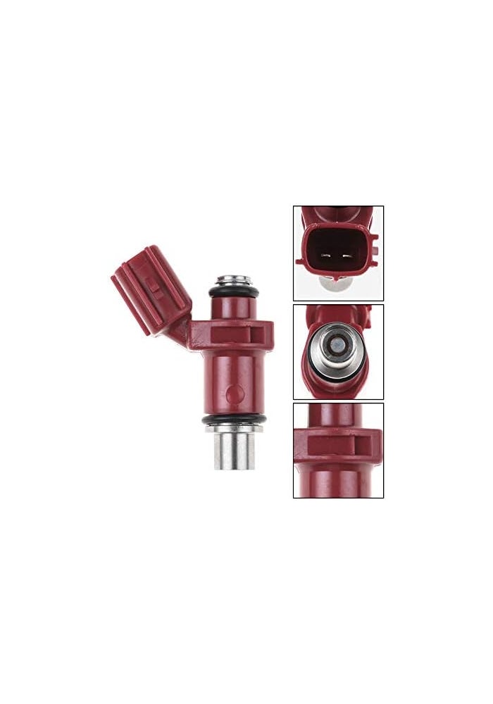 DEMULAX 8PCS Fuel Injector for Yamaha Outboard - Image 2