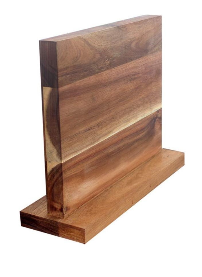 SYOSI Magnetic Knife Block Holder Universal Kitchen Knife Organizer Without Knives  - Image 1