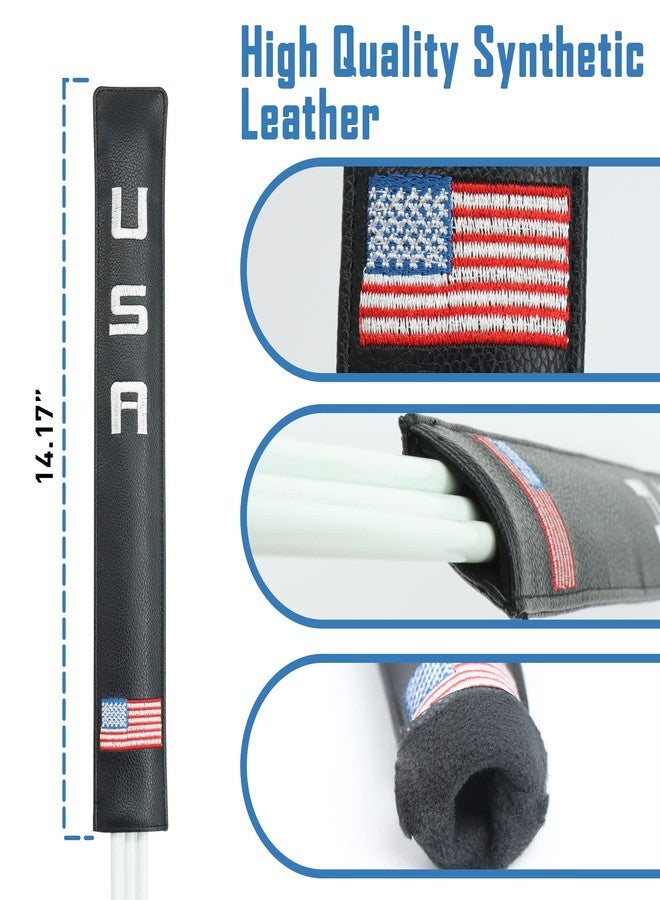 Golfupp Golf Alignment Stick Cover Case Holder Hold at Least 3 Sticks - Image 2