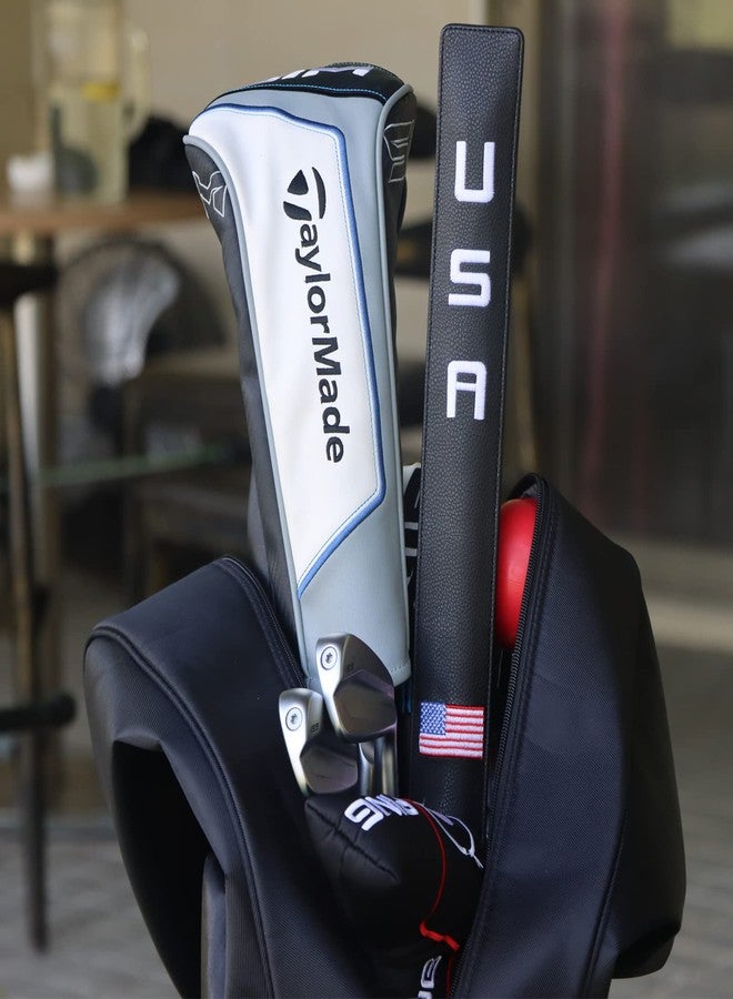 Golfupp Golf Alignment Stick Cover Case Holder Hold at Least 3 Sticks - Image 5