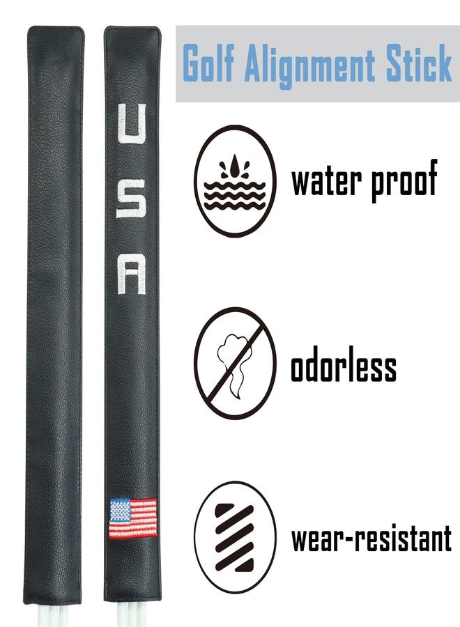 Golfupp Golf Alignment Stick Cover Case Holder Hold at Least 3 Sticks - Image 3