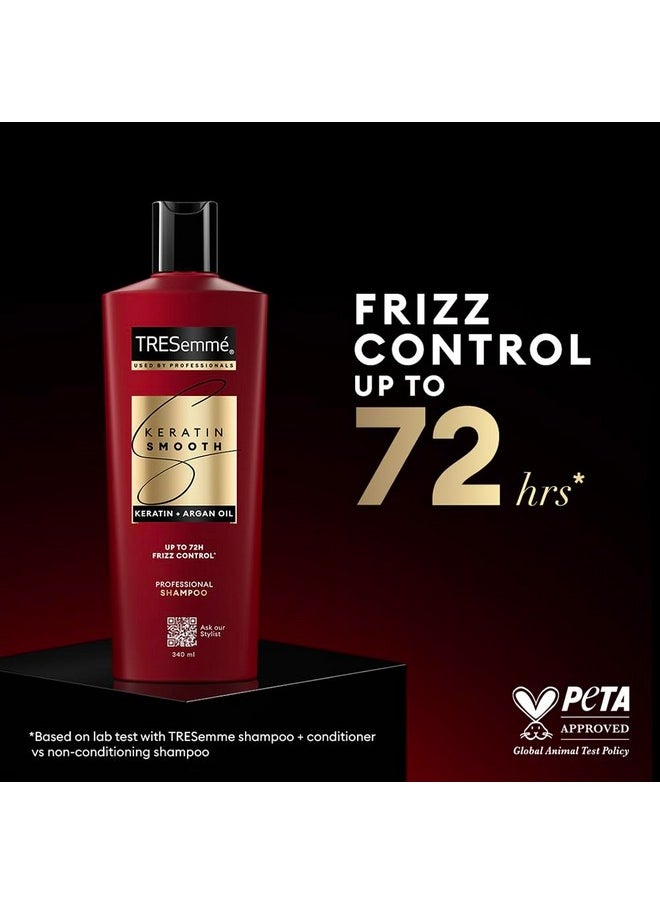TRESemmé - TRESemme Keratin Smooth Shampoo 85 ml - Image 1