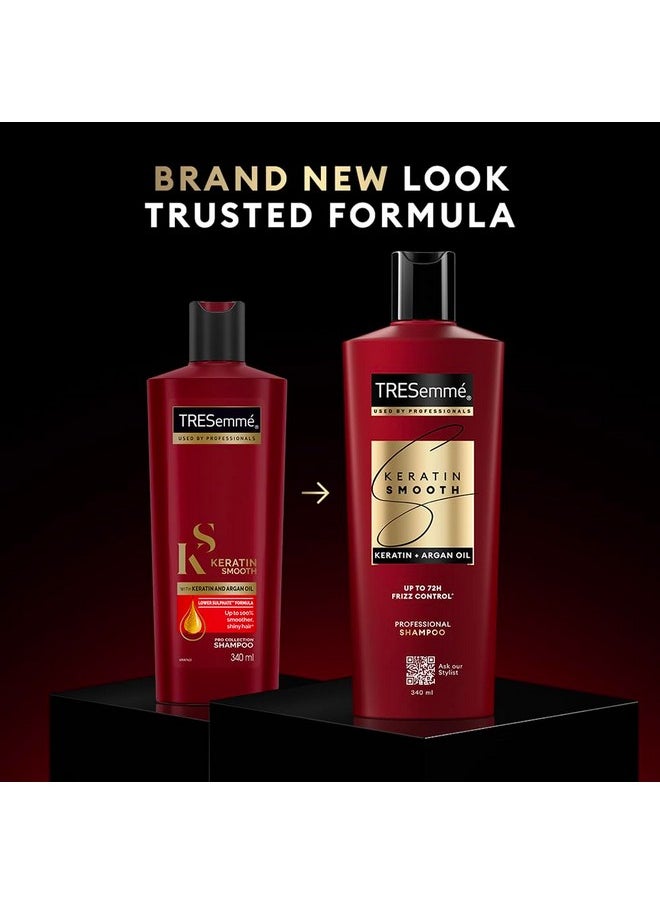 TRESemmé - TRESemme Keratin Smooth Shampoo 85 ml - Image 1
