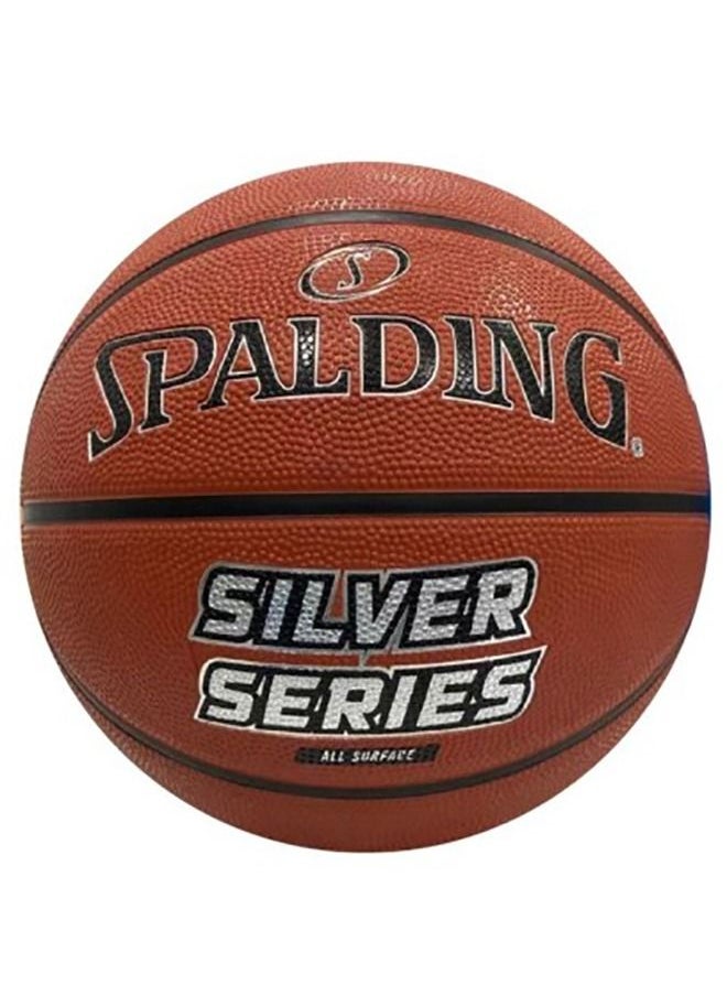 SPALDING NBA Silver Outdoor Basketball 