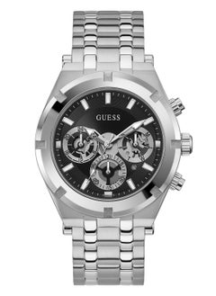GUESS Men's Analog Round Shape Stainless Steel Wrist Watch GW0260G1 - 44 Mm  - Image 1