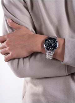 GUESS Men's Analog Round Shape Stainless Steel Wrist Watch GW0260G1 - 44 Mm  - Image 4