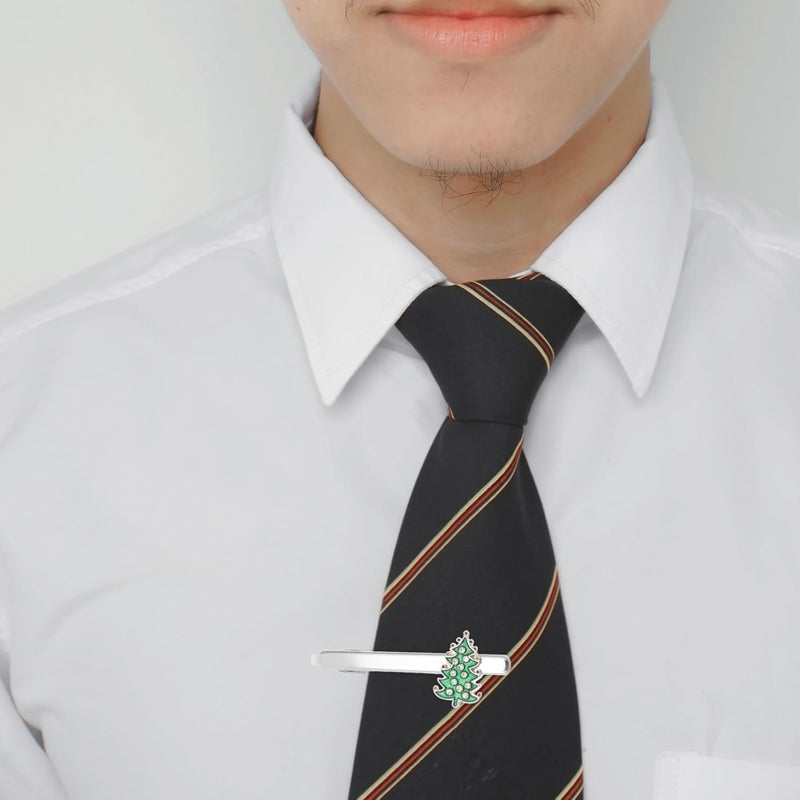 مشبك شريط شجرة عيد الميلاد - مشبك عيد الميلاد للرجال - إكسسوار مناسب للأعياد - Image 3