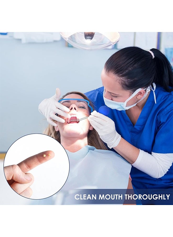 فيرستار - مزيل حجر اللوزتين ، منظف الفم اليدوي ، أداة حجامة حجر اللوزتين بالفراغ (أزرق) - Image 1