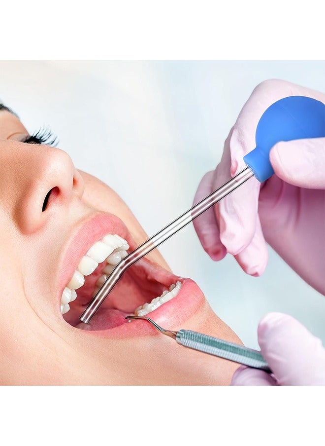 فيرستار - مزيل حجر اللوزتين ، منظف الفم اليدوي ، أداة حجامة حجر اللوزتين بالفراغ (أزرق) - Image 1