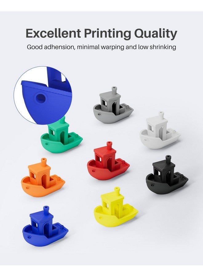 ELEGOO ELEGOO PLA Filament 1.75mm Brown 1KG, 3D Printer Filament Dimensional Accuracy +/- 0.02mm, 1kg Spool(2.2lbs) Fit Most FDM 3D Printers - Image 4