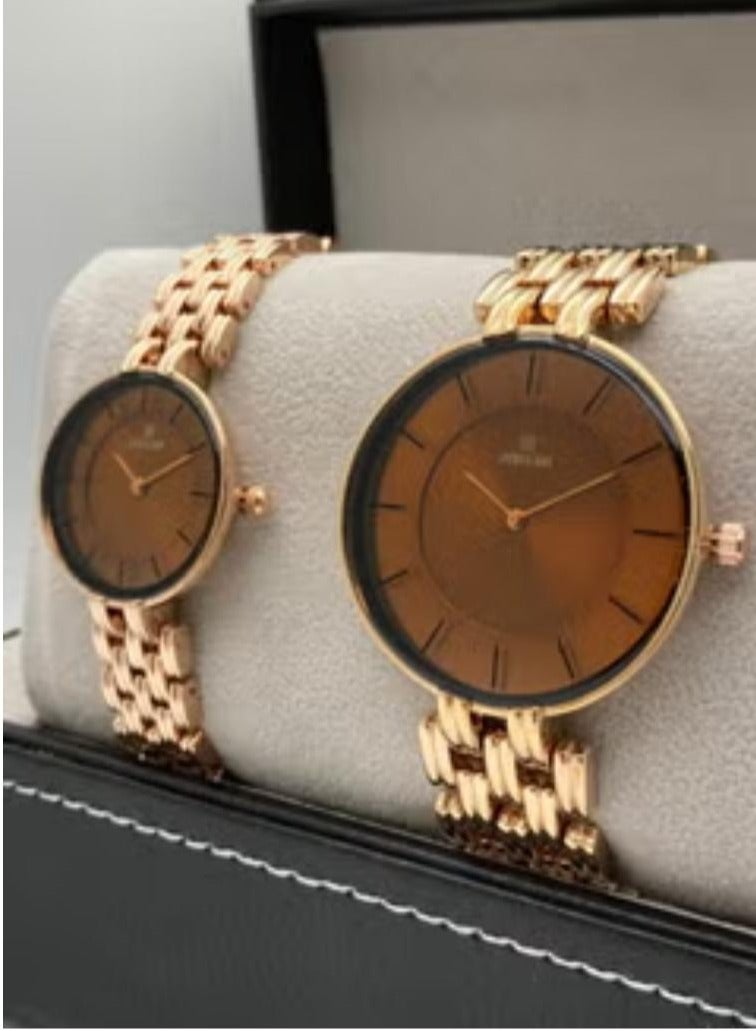 ANEMAR MAN Royal men's and women's watch set