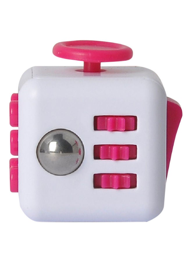 NIBEMINENT 6-Slides Fidget Anti-Stress Cube Toy 