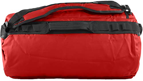 Element Equipment Trailhead Duffel Bag Shoulder Straps Waterproof Red Large - Image 4