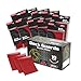 BCW Deck Guard Double Matte 500 Count Box 10 Packs of 50 Sleeves AcidFree No PVC Fits 25 x 35 Game Cards Archival Safe Sleeves for Card Protection Red - Image 3
