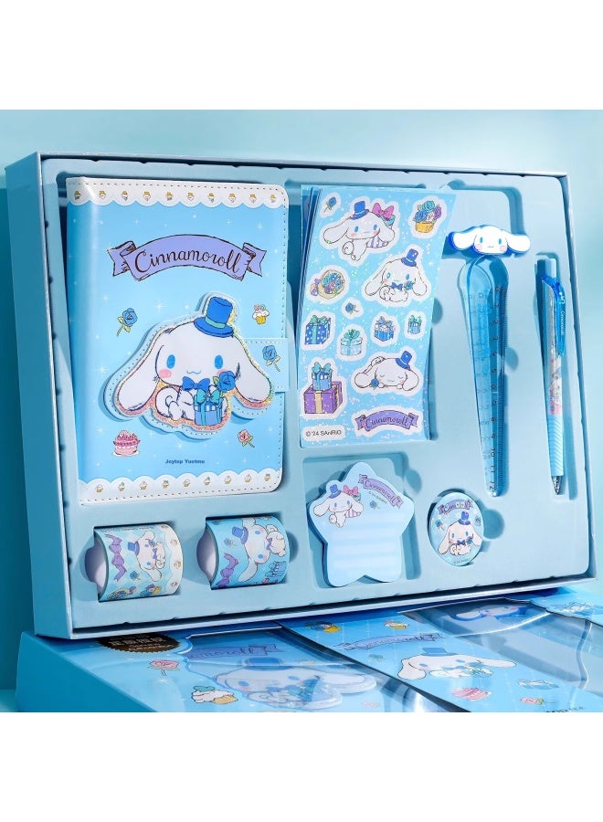 WEST Xi Xia Yu Gui Dog Hand Account Book Gift Box New Three O'clock Large Ear Dog Notebook Stationery Set Children Girls Gift - Image 1
