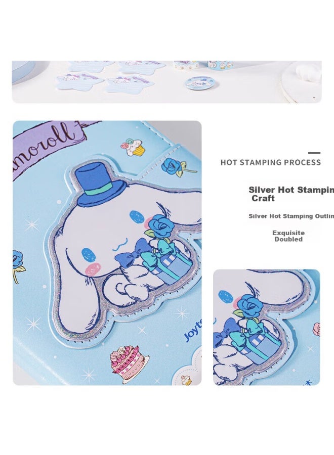 WEST Xi Xia Yu Gui Dog Hand Account Book Gift Box New Three O'clock Large Ear Dog Notebook Stationery Set Children Girls Gift - Image 2