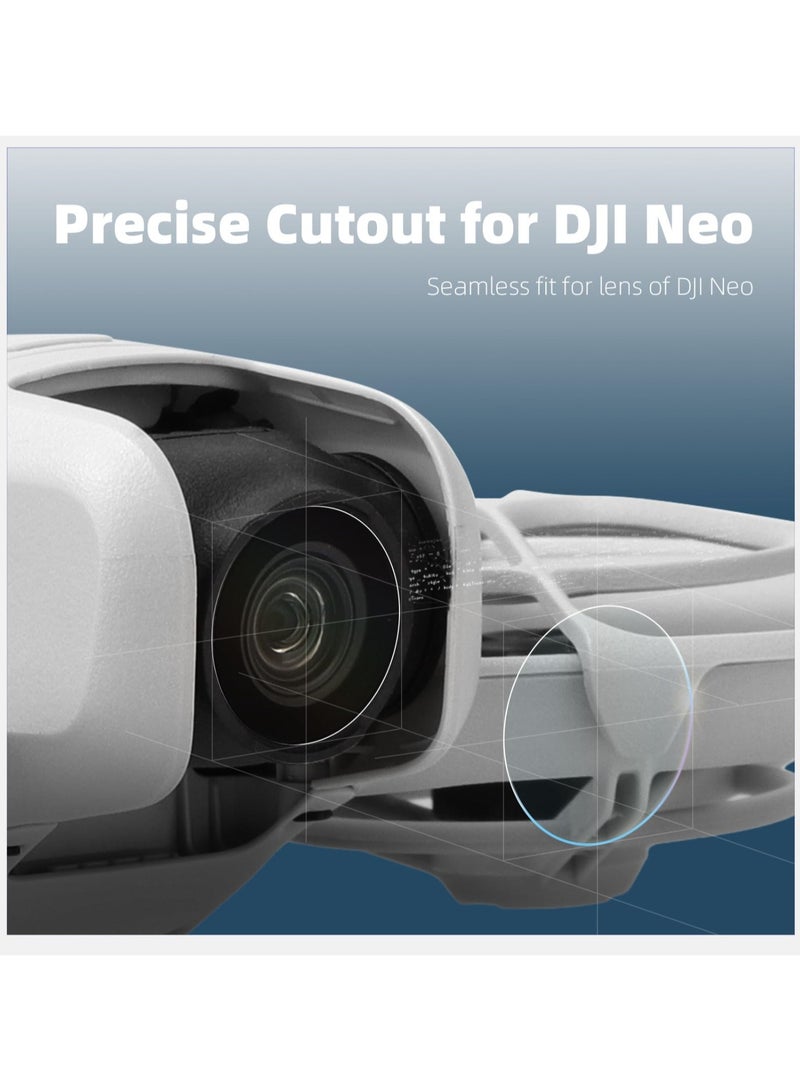 2 Pack 9H Tempered Lens Film for DJI NEO Camera Lens Screen Protector for Drone Camera Accessories  - Image 5