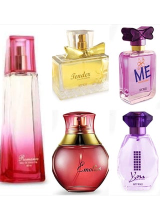 ماى واى مجموعه برفانات للنساء 5 عطور مميزه - pzsku/Z8F18CBA5BA45BB0137FFZ/45/_/1688138399/70601180-b0b1-48d4-9773-190b42b985a9