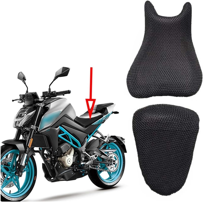 Vuzmode Motorcycle Seat Protector for CFMOTO NK250 - Image 3