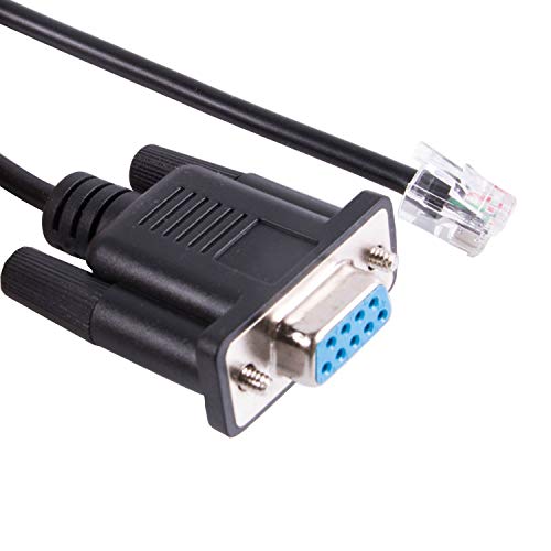 Suamdoen DB9 to RJ9 4P4C RS232 Serial Cable for Servotronix C7 Servo CDHD 006 4D5 008 - Image 1