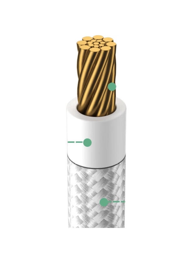 Kelepu Graphics Card Power Cable Extension, 300Mm Length, 8-Pin To 6+2-Pin Male To Female (8 To 6+2P), White - Image 2