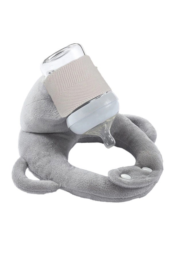 Hands-Free Baby Feeding Pillow – Newborn Bottle Holder & Multifunctional Infant Nursing Support for Bed - Image 1