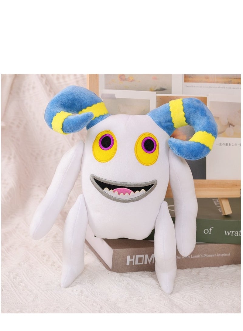 XiuWoo ألعاب My Singing Monsters المحشوة، لعبة Wubbox المحشوة، دمى لعب محشوة، لعبة وحش ناعمة ومحببة للأطفال ومحبي اللعبة - Image 1