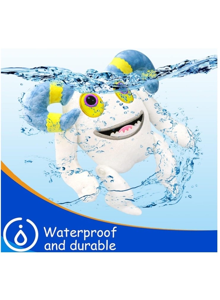 XiuWoo ألعاب My Singing Monsters المحشوة، لعبة Wubbox المحشوة، دمى لعب محشوة، لعبة وحش ناعمة ومحببة للأطفال ومحبي اللعبة - Image 2