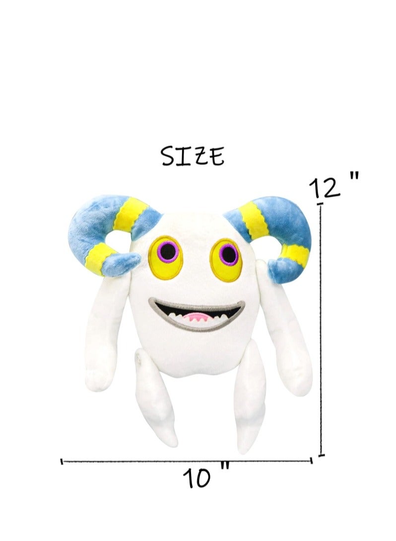 XiuWoo ألعاب My Singing Monsters المحشوة، لعبة Wubbox المحشوة، دمى لعب محشوة، لعبة وحش ناعمة ومحببة للأطفال ومحبي اللعبة - Image 5