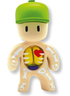 Toyfest Stumble Guys Series 1 - 3D Mini 3 Figure Set - 3 Pieces Sensei Inside Out Frozen Valkyrie - 5 cm  - Image 3